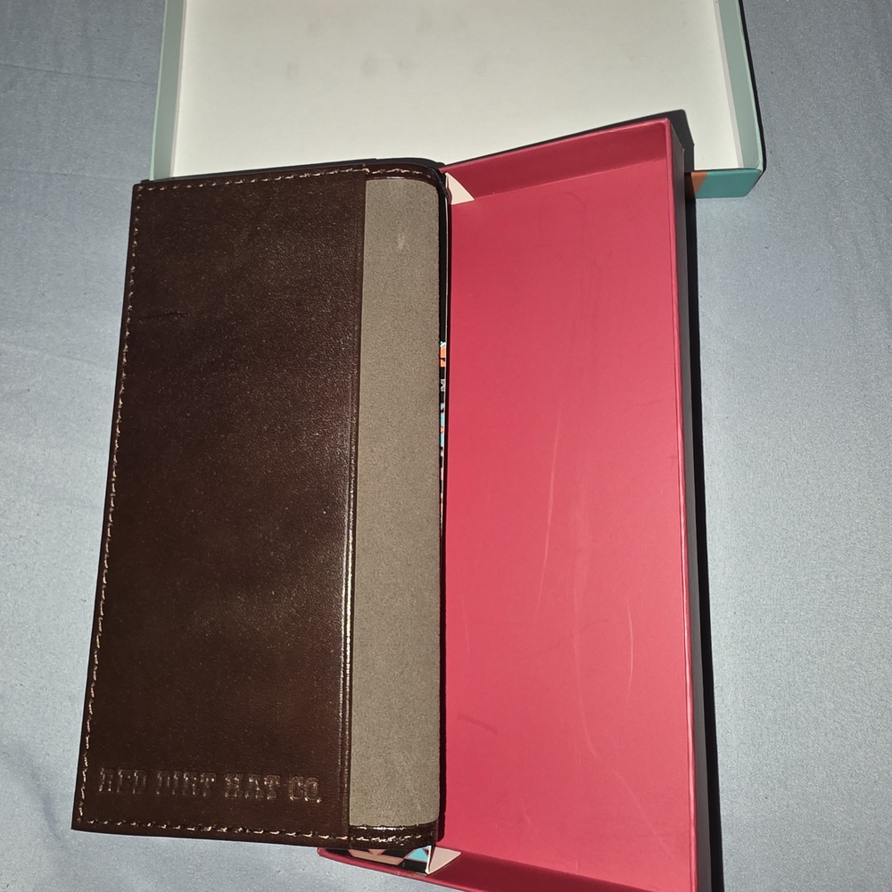 Tan Leather Rodeo Wallet - Picture 4 of 6